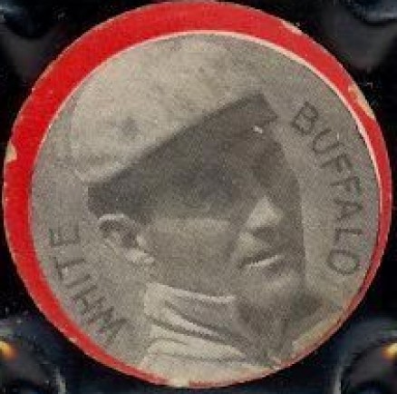1912 Colgan's Chips Red Borders John White #215 Baseball Card
