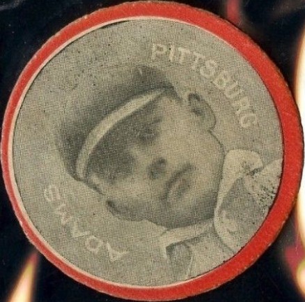 1912 Colgan's Chips Red Borders Babe Adams #4 Baseball Card
