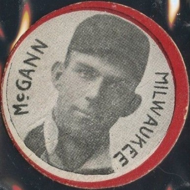 1912 Colgan's Chips Red Border Dan McGann # Baseball Card