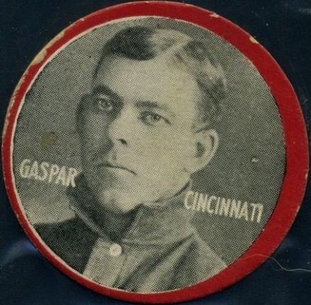 1912 Colgan's Chips Red Borders Harry Gaspar #79 Baseball Card