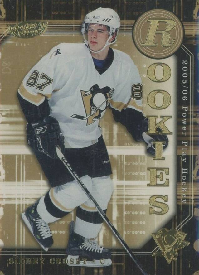 2005 Upper Deck Power Play Sidney Crosby #133 Hockey Card