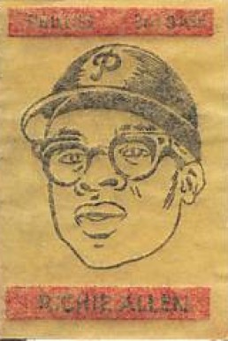 1965 Topps Transfers Richie Allen #2 Baseball Card