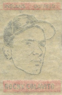 1965 Topps Transfers Rocky Colavito #19 Baseball Card