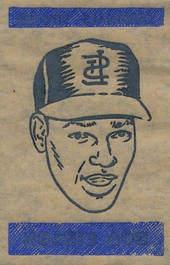 1965 Topps Transfers Bob Gibson #25 Baseball Card