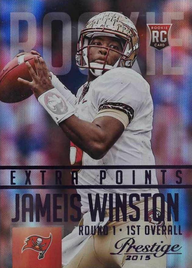 2015 Panini Prestige Jameis Winston #244 Football Card