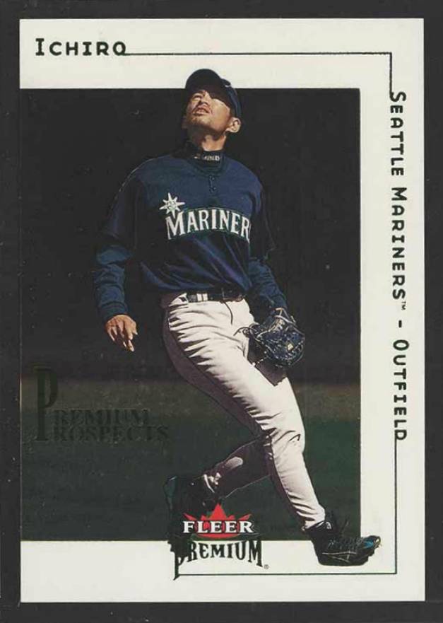 2001 Fleer Premium Ichiro #231 Baseball Card