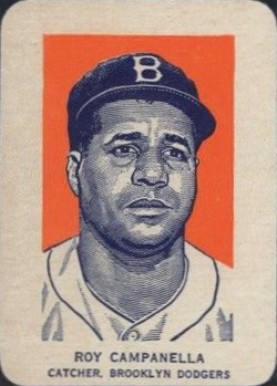 1952 Wheaties Roy Campanella # Baseball Card