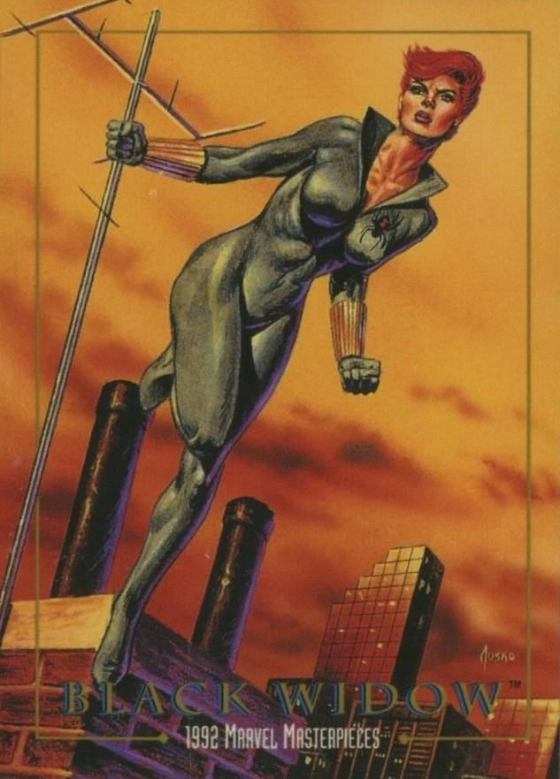 1995 Marvel Masterpieces Ghost Rider #38 
