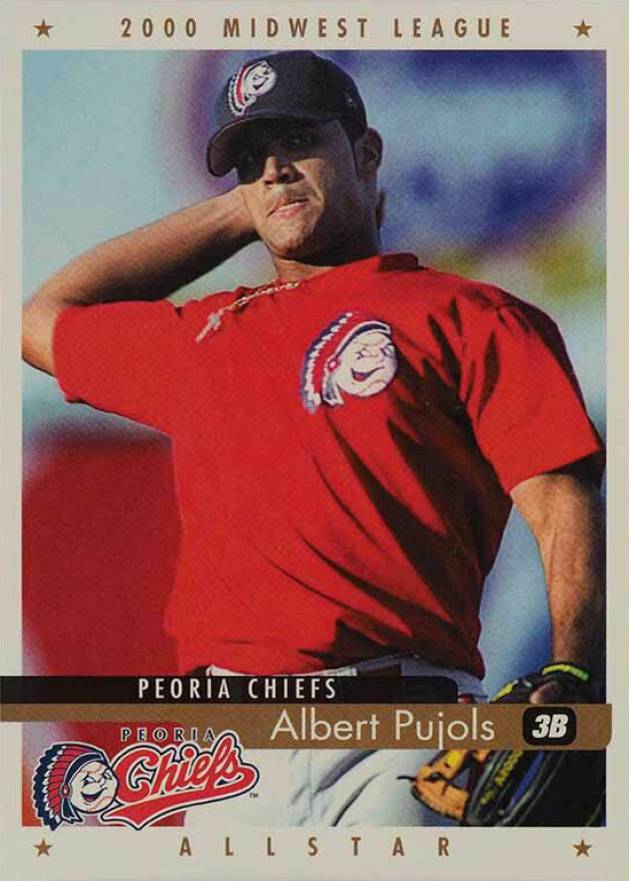2005 Donruss Baseball Card #335 Albert Pujols