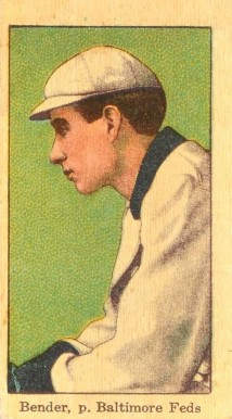 1911 Kotton Chief Bender # Baseball Card