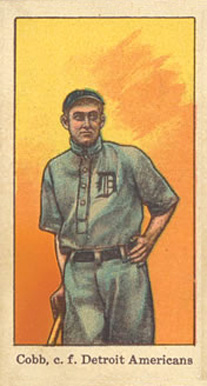 1911 Kotton Ty Cobb #22 Baseball Card