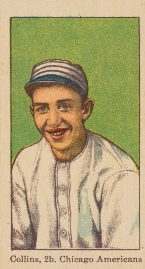 1911 Kotton Eddie Collins # Baseball Card