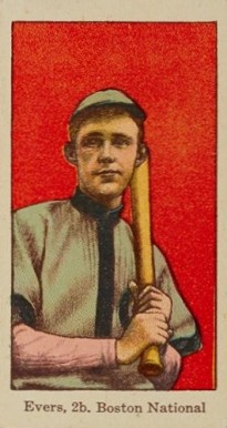 1911 Kotton Johnny Evers # Baseball Card