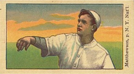 1911 Kotton Christy Matthewson #70 Baseball Card