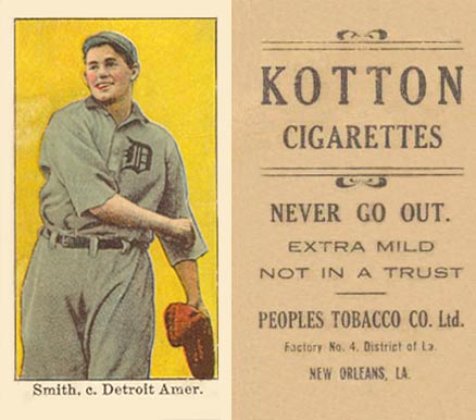 1911 Kotton Boss Smith # Baseball Card