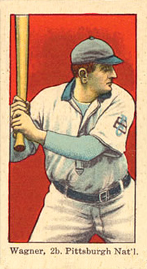 1911 Kotton Honus Wagner # Baseball Card