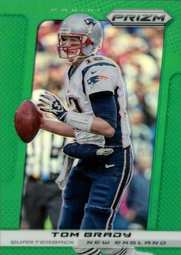 2013 Panini Prizm Tom Brady #64 Football Card
