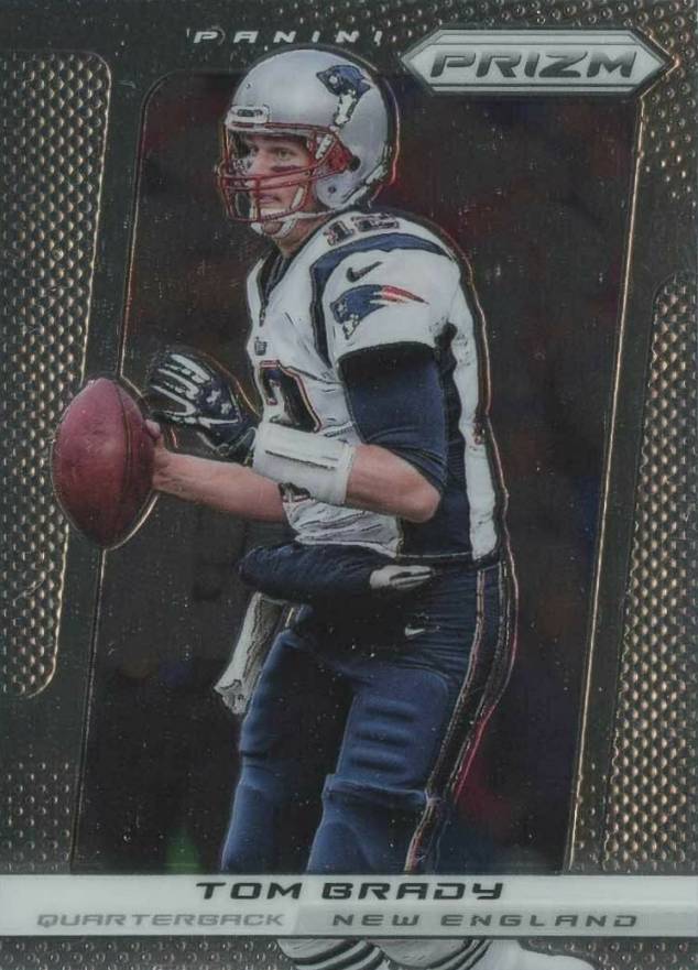 2013 Panini Prizm Tom Brady #64 Football Card