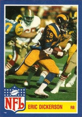 1984 Topps Nfl Stars Football Card Set Vcp Price Guide