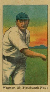 1911 Mino Honus Wagner # Baseball Card