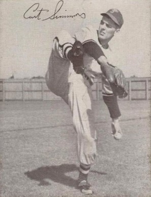 1949 Sealtest Phillies Curt Simmons # Baseball Card
