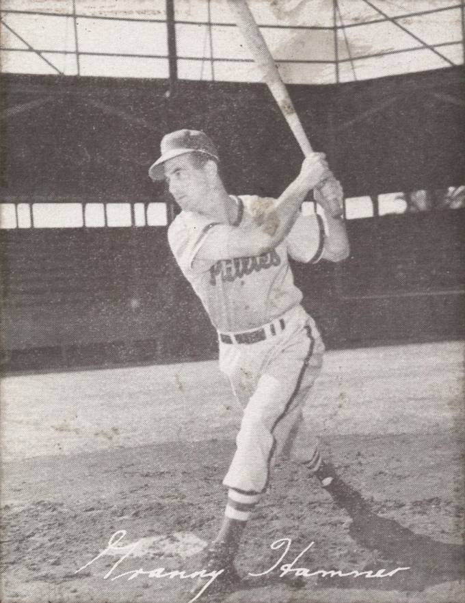 1949 Sealtest Phillies Granny Hamner # Baseball Card