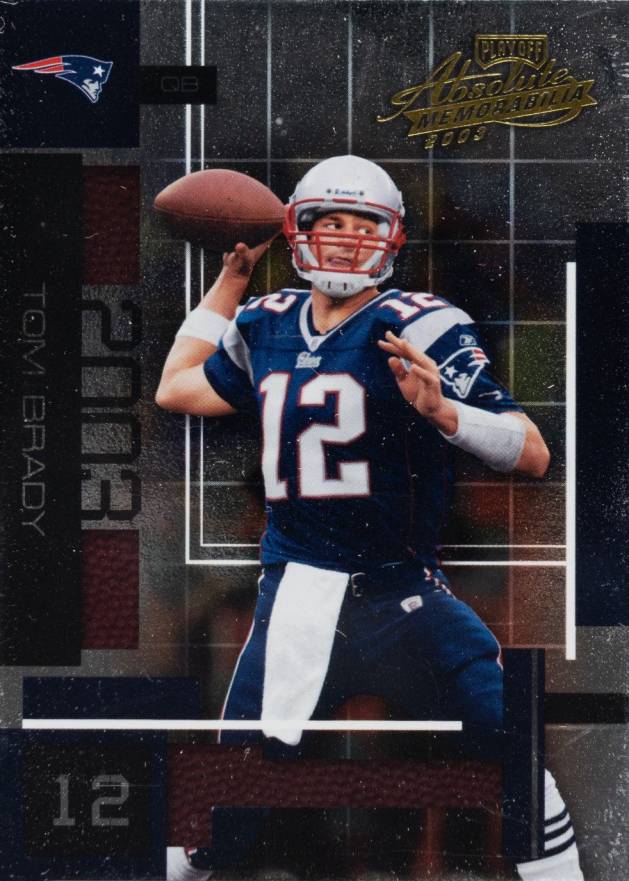 2003 Absolute Memorabilia Tom Brady #32 Football Card