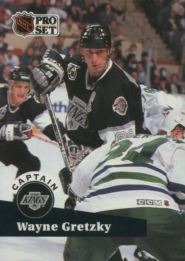 1991 Pro Set Wayne Gretzky #574 Hockey Card