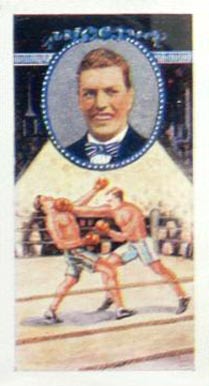 1930 J.A. Pattreiouex Celebrities in Sport Gene Tunney #10 Other Sports Card