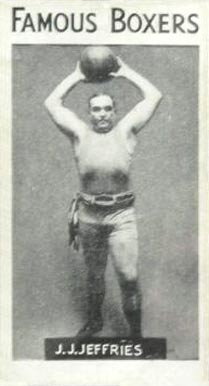 1930 Singleton & Cole Famous Boxers J.J. Jeffries #13 Other Sports Card