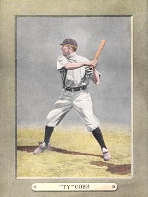 1911 Sporting Life Cabinets Ty Cobb # Baseball Card