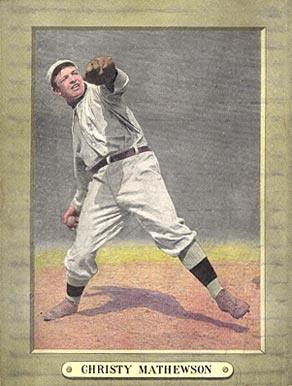 1911 Sporting Life Cabinets Christy Mathewson # Baseball Card
