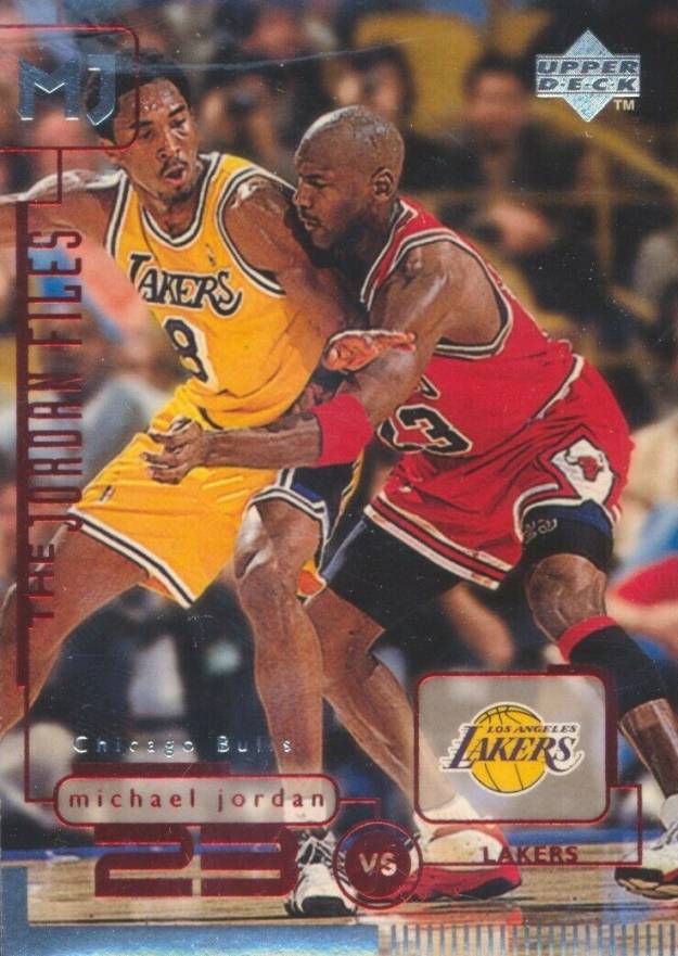 1998 Upper Deck MJ Living Legend Michael Jordan #147 Basketball Card