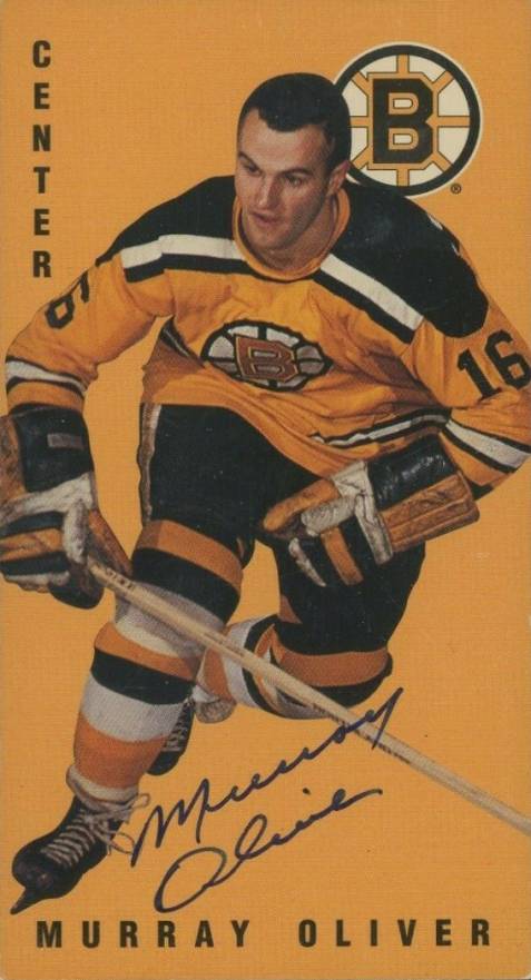 1994 Parkhurst Tall Boys Murray Oliver #2 Hockey Card