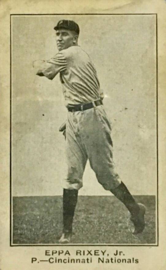 1921 Clarks Bread Eppa Rixey, Jr. #135 Baseball Card