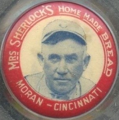 1924 Mrs. Sherlock Bread Pins Pat Moran # Baseball Card