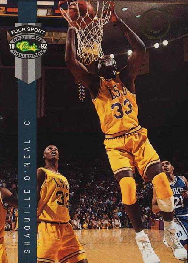 1993 Classic C3 Shaquille O'Neal #PR1 Basketball Card