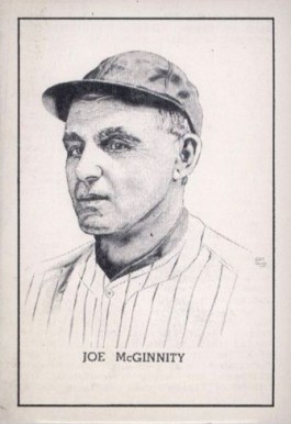 1950 Callahan Hall of Fame Joe McGinnity # Baseball Card