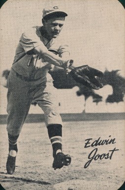 1947 Bond Bread Edwin Joost #22 Baseball Card