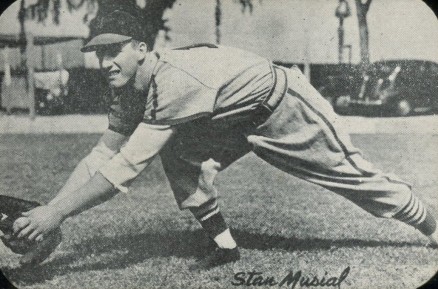 1947 Bond Bread Stan Musial # Baseball Card