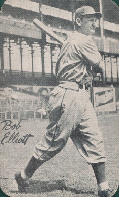 1947 Bond Bread Bob Elliott # Baseball Card