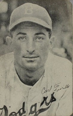 1947 Bond Bread Carl Furillo #14 Baseball Card