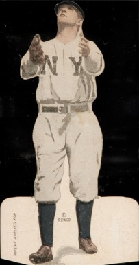 1910 American Caramel Die-Cuts Cy Seymour # Baseball Card