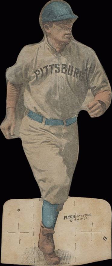 1910 American Caramel Die-Cuts John Flynn # Baseball Card