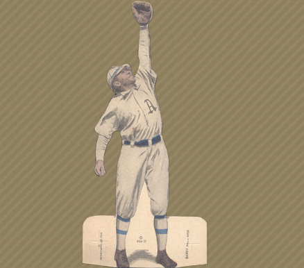 1910 American Caramel Die-Cuts Jack Barry # Baseball Card
