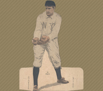 1910 American Caramel Die-Cuts Art Devlin # Baseball Card