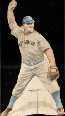 1910 American Caramel Die-Cuts Owen Wilson # Baseball Card