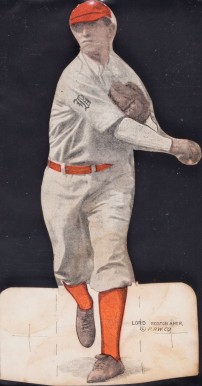 1910 American Caramel Die-Cuts Harry Lord # Baseball Card