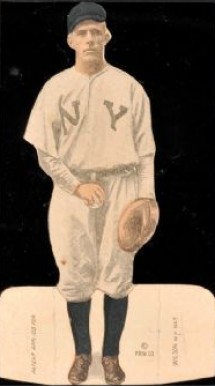 1910 American Caramel Die-Cuts Art Wilson # Baseball Card