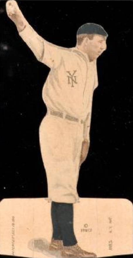 1910 American Caramel Die-Cuts Red Ames # Baseball Card